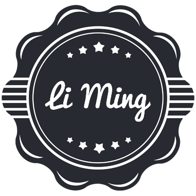 Li Ming badge logo